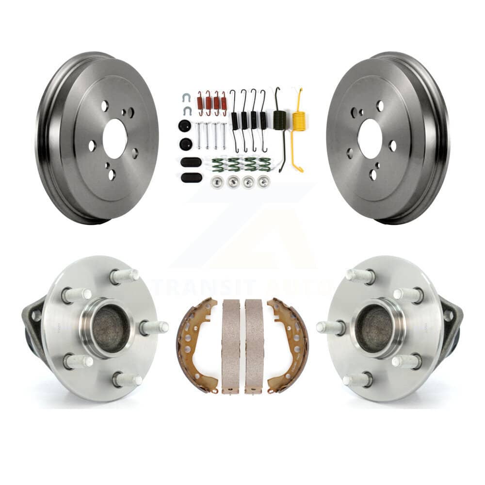 Transit Auto - K7D-100235 - Rear Wheel Bearing and Hub Assembly Kits
