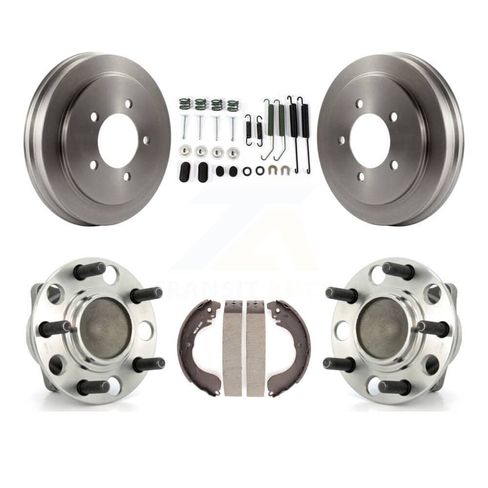 Transit Auto - K7D-100241 - Rear Wheel Bearing and Hub Assembly Kits