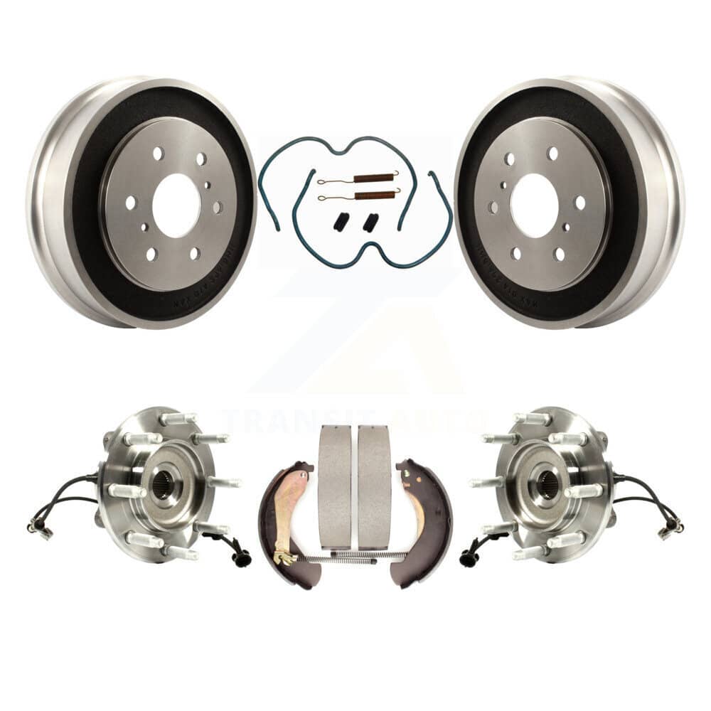 Transit Auto - K7D-100242 - Rear Wheel Bearing and Hub Assembly Kits