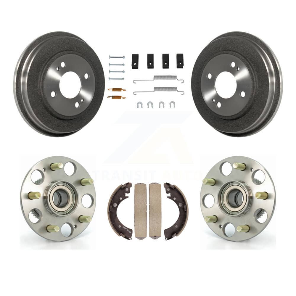 Transit Auto - K7D-100245 - Rear Wheel Bearing and Hub Assembly Kits
