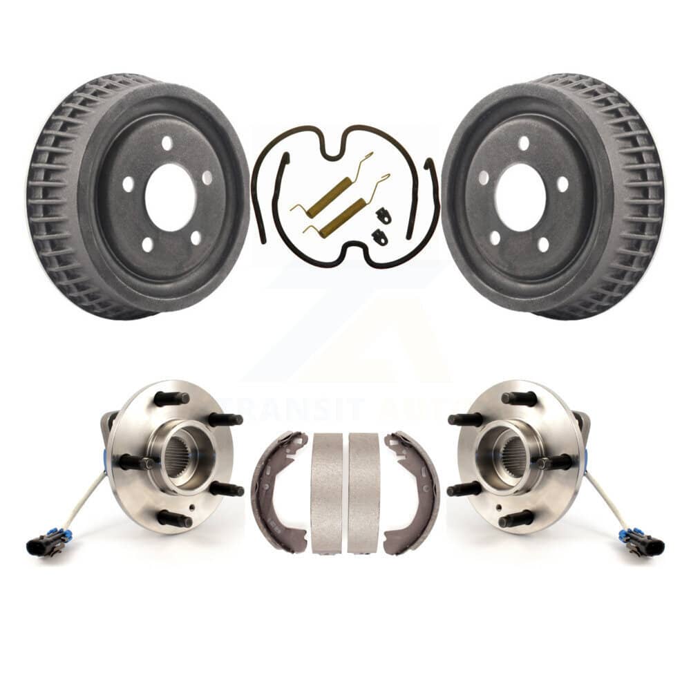 Transit Auto - K7D-100255 - Rear Wheel Bearing and Hub Assembly Kits