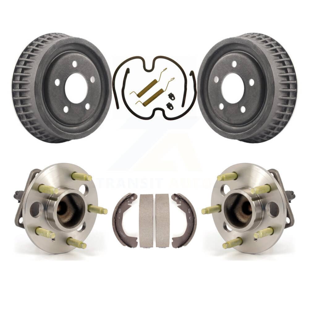 Transit Auto - K7D-100258 - Rear Wheel Bearing and Hub Assembly Kits