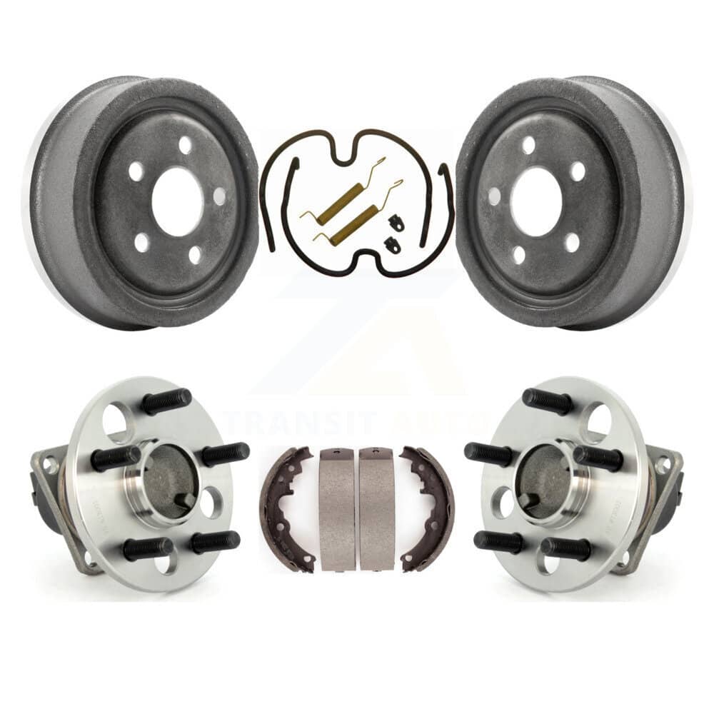 Transit Auto - K7D-100264 - Rear Wheel Bearing and Hub Assembly Kits