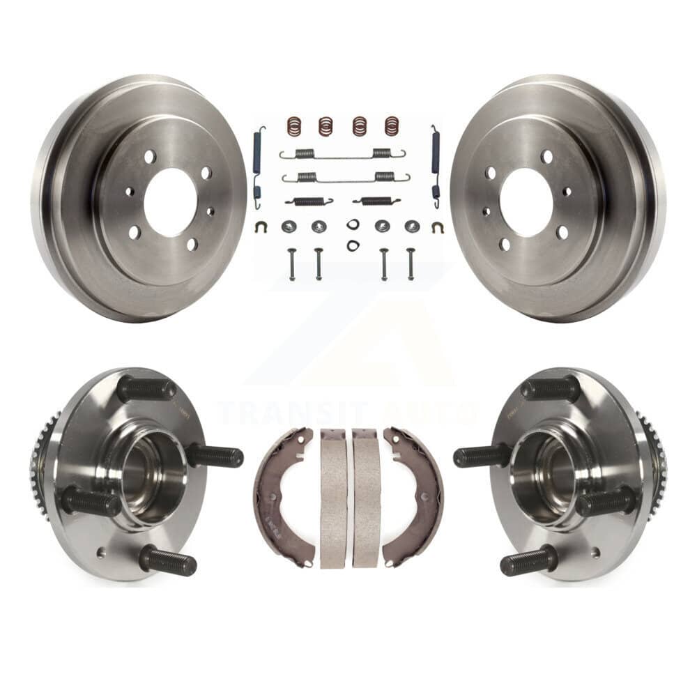 Transit Auto - K7D-100268 - Rear Wheel Bearing and Hub Assembly Kits