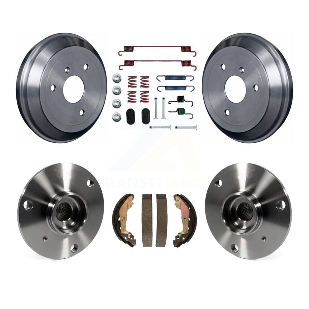 Transit Auto - K7D-100284 - Rear Wheel Bearing and Hub Assembly Kits