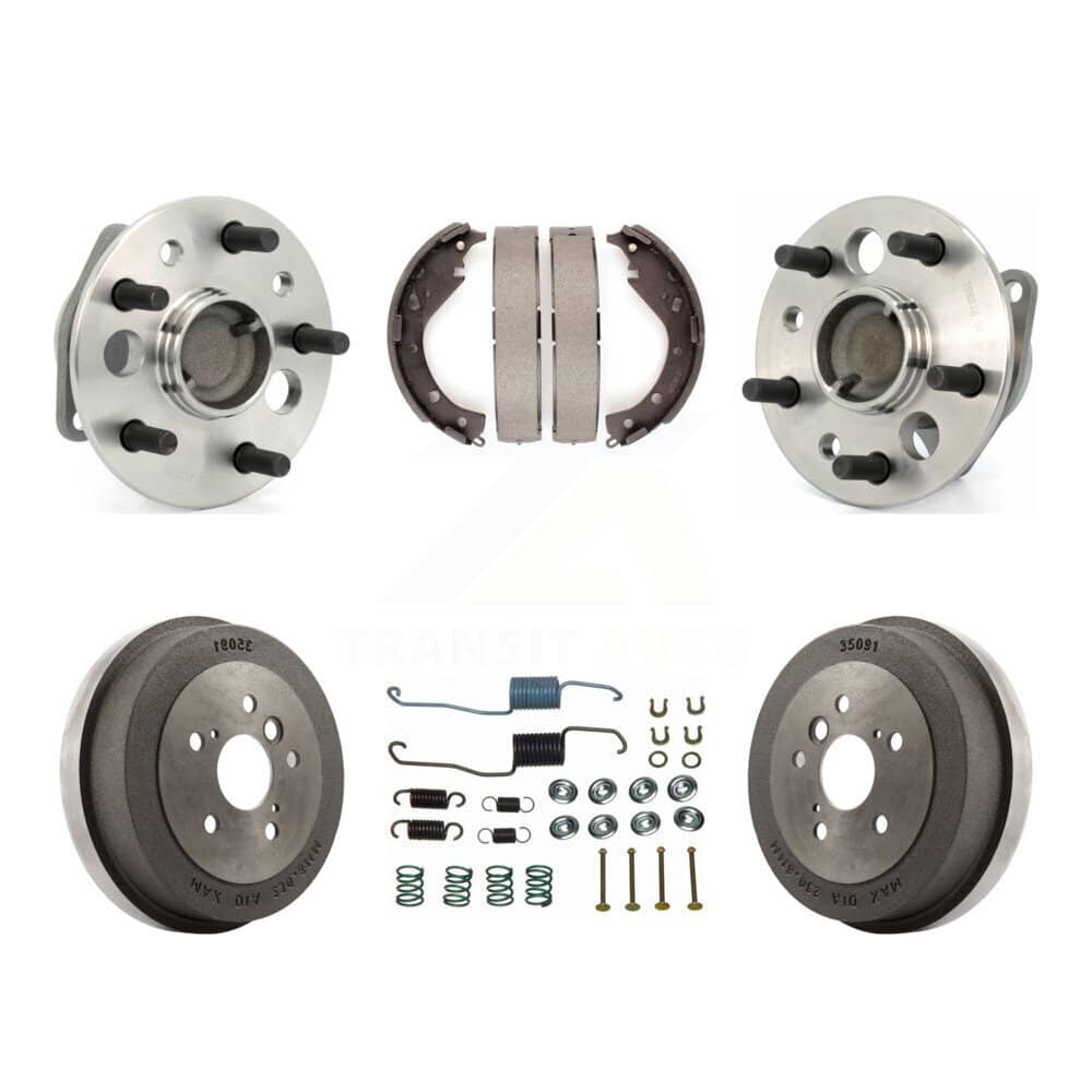 Transit Auto - K7D-100292 - Rear Wheel Bearing and Hub Assembly Kits