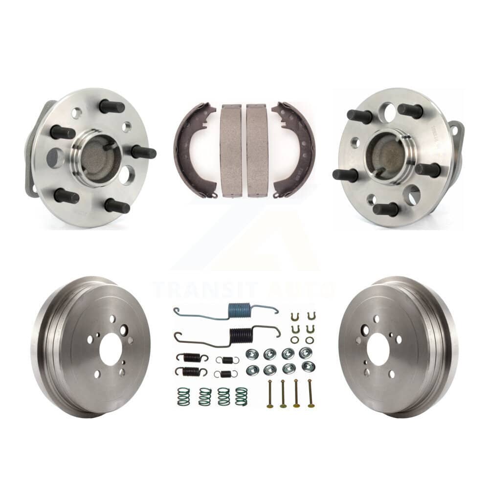 Transit Auto - K7D-100293 - Rear Wheel Bearing and Hub Assembly Kits