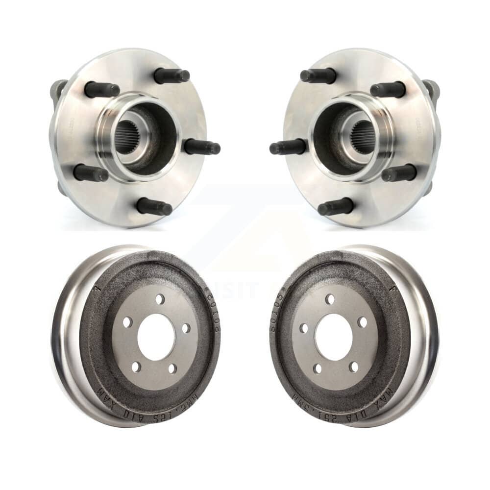 Transit Auto - K7D-100364 - Rear Wheel Bearing and Hub Assembly Kits