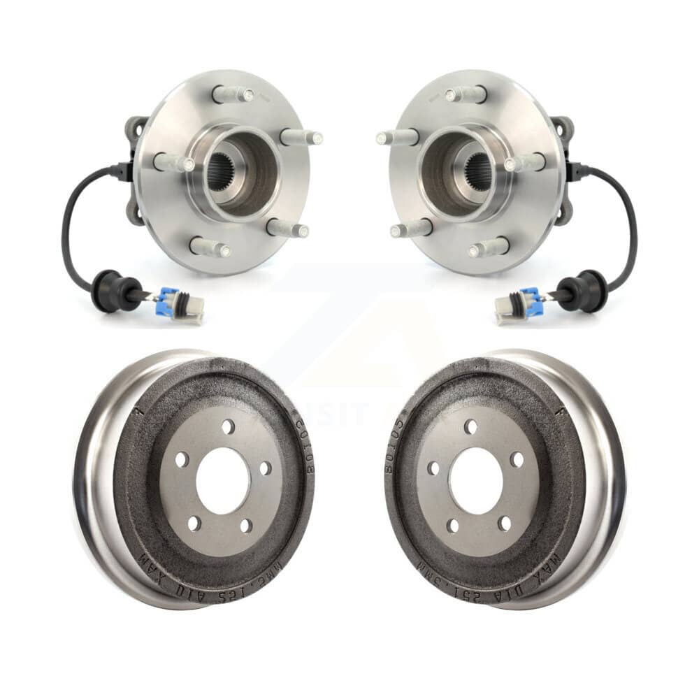 Transit Auto - K7D-100365 - Rear Wheel Bearing and Hub Assembly Kits