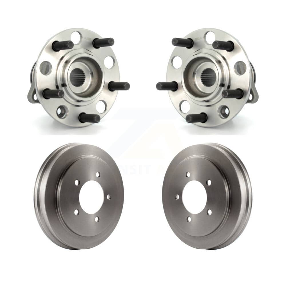 Transit Auto - K7D-100402 - Rear Wheel Bearing and Hub Assembly Kits