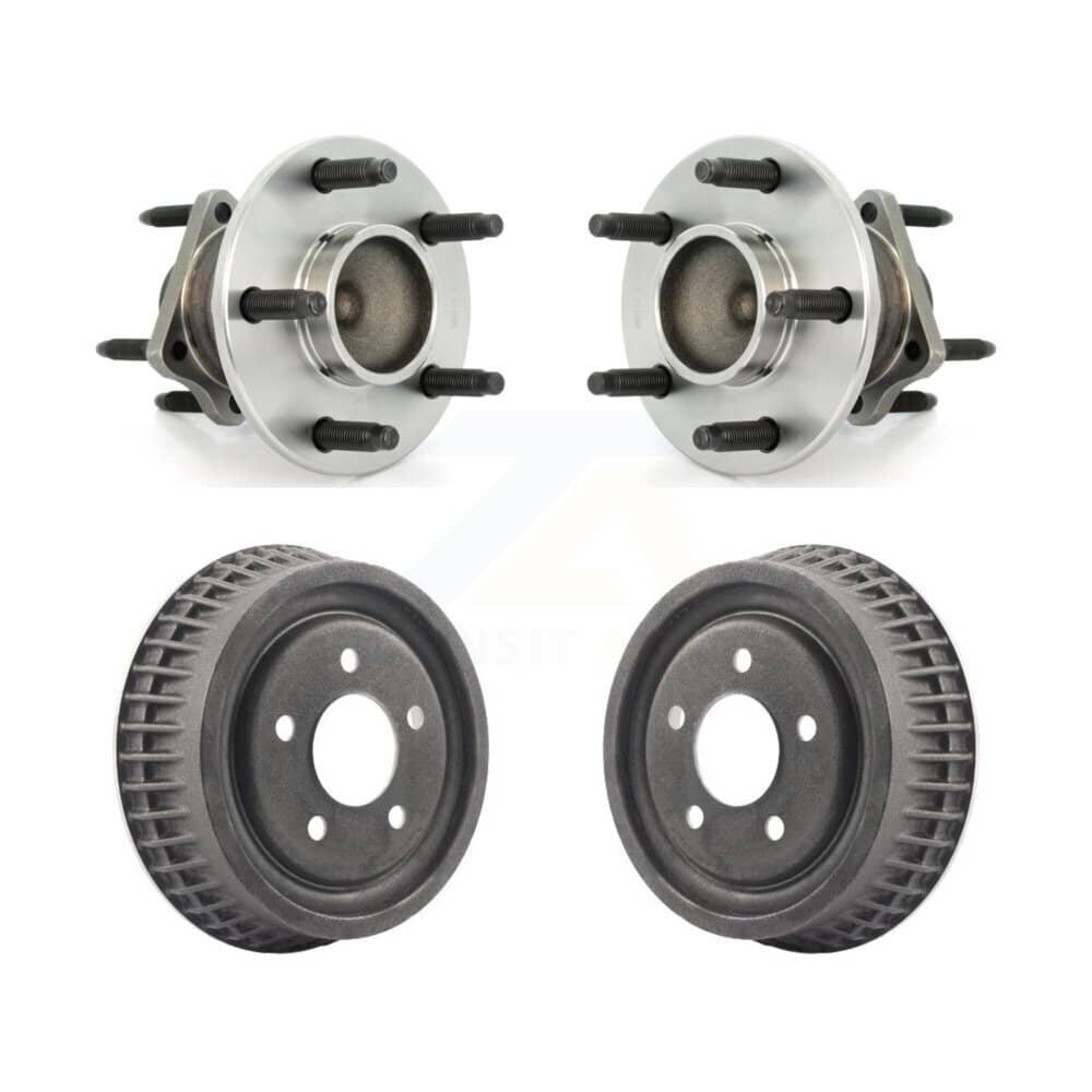 Transit Auto - K7D-100421 - Rear Wheel Bearing and Hub Assembly Kits
