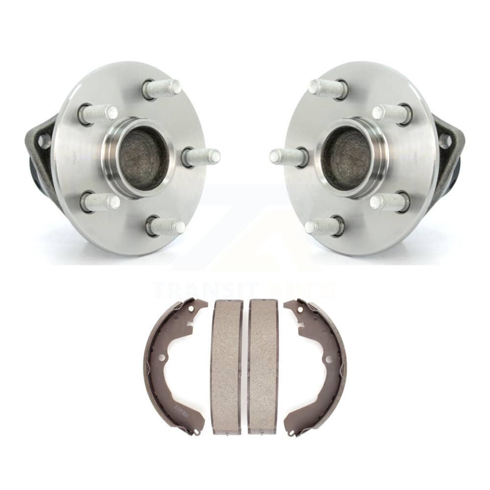 Transit Auto - K7D-100675 - Rear Wheel Bearing and Hub Assembly Kits