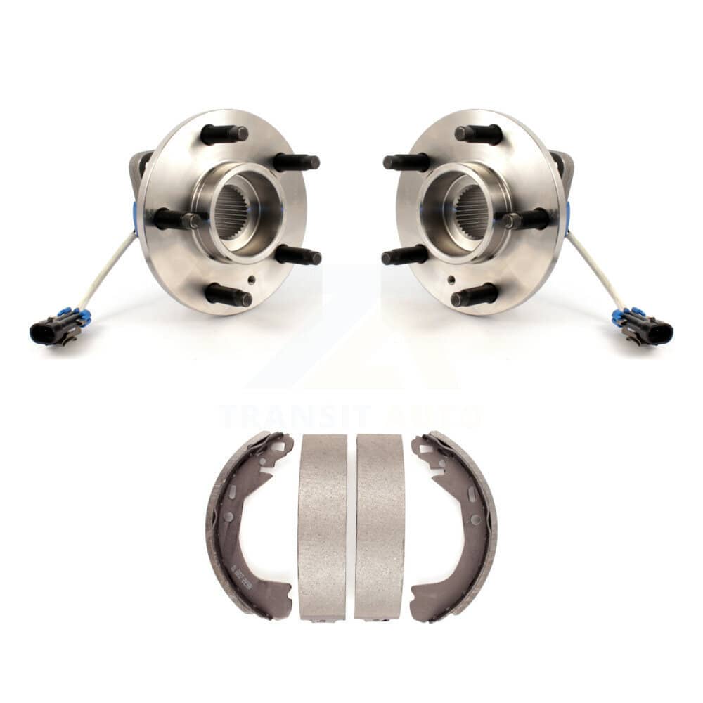 Transit Auto - K7D-100690 - Rear Wheel Bearing and Hub Assembly Kits