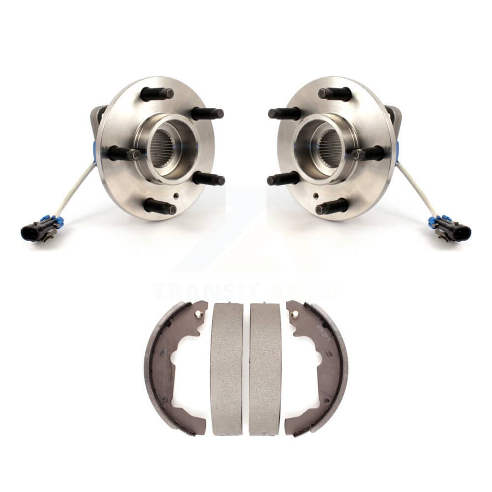 Transit Auto - K7D-100692 - Rear Wheel Bearing and Hub Assembly Kits