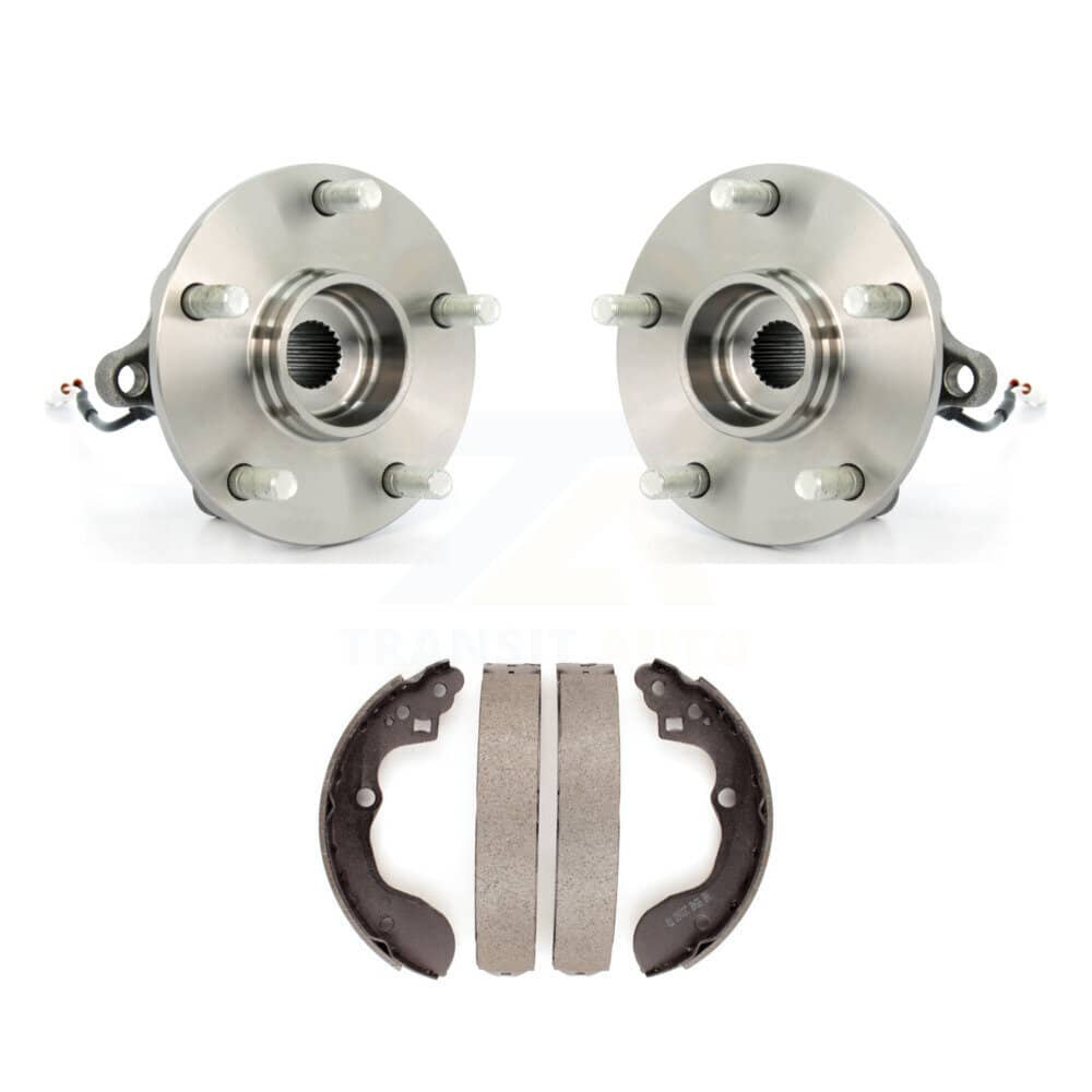 Transit Auto - K7D-100695 - Rear Wheel Bearing and Hub Assembly Kits