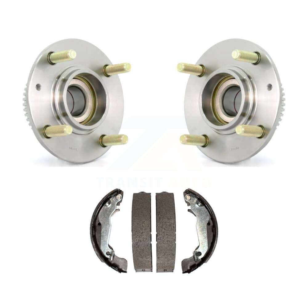 Transit Auto - K7D-100713 - Rear Wheel Bearing and Hub Assembly Kits