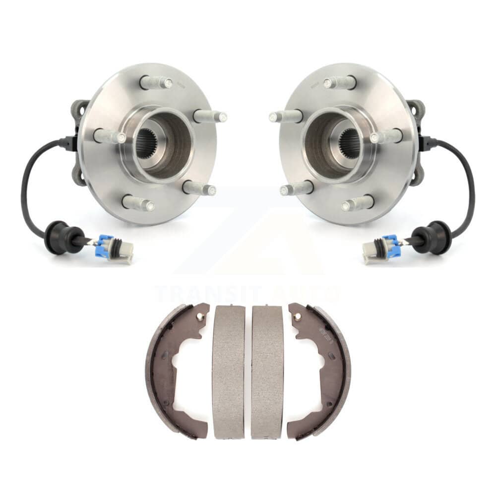 Transit Auto - K7D-100793 - Rear Wheel Bearing and Hub Assembly Kits