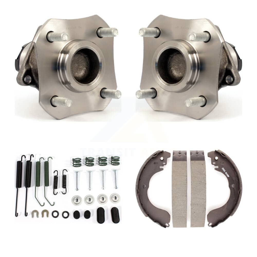 Transit Auto - K7D-100833 - Rear Wheel Bearing and Hub Assembly Kits