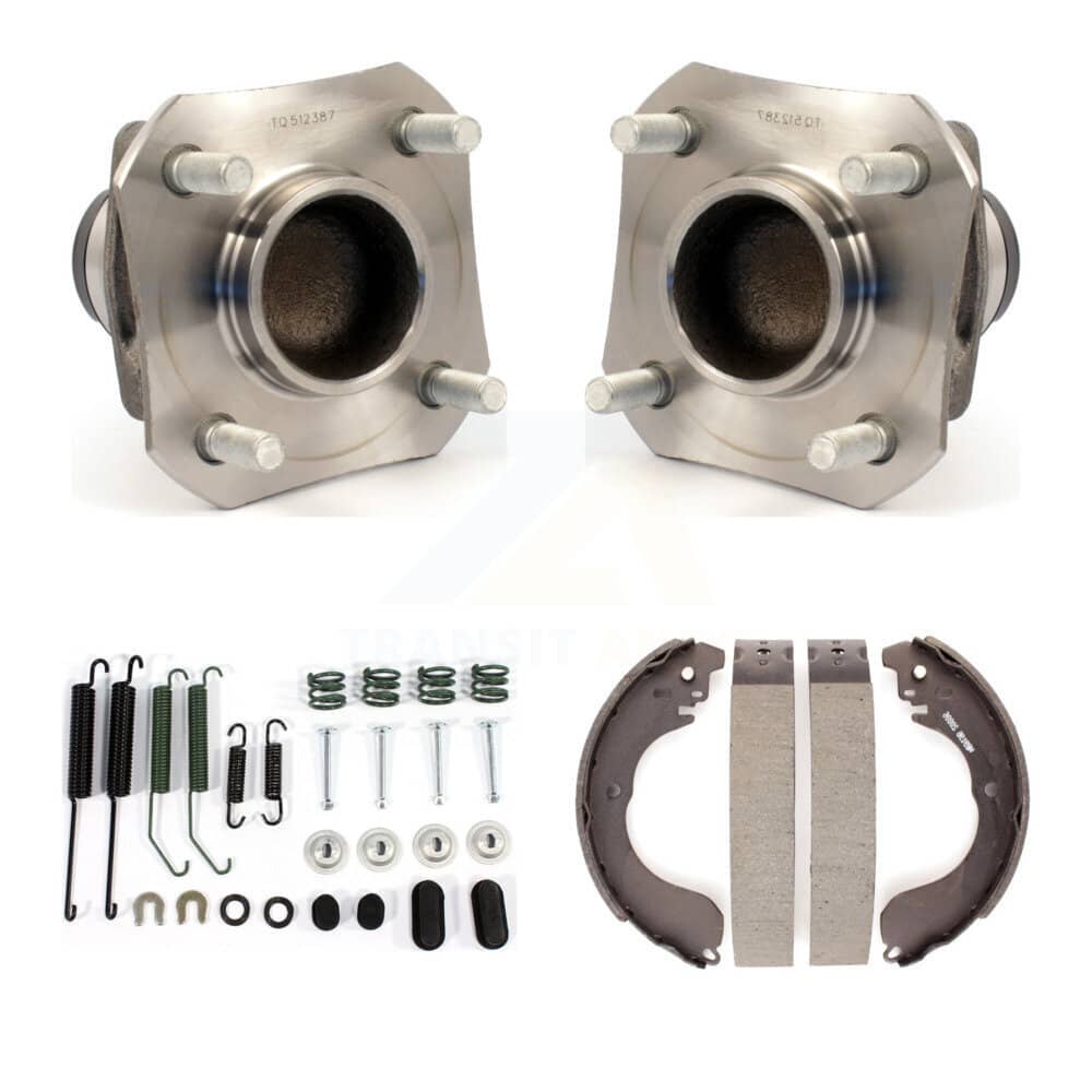 Transit Auto - K7D-100841 - Rear Wheel Bearing and Hub Assembly Kits