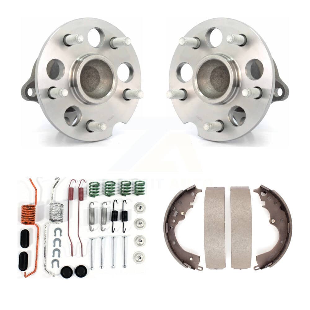Transit Auto - K7D-100842 - Rear Wheel Bearing and Hub Assembly Kits