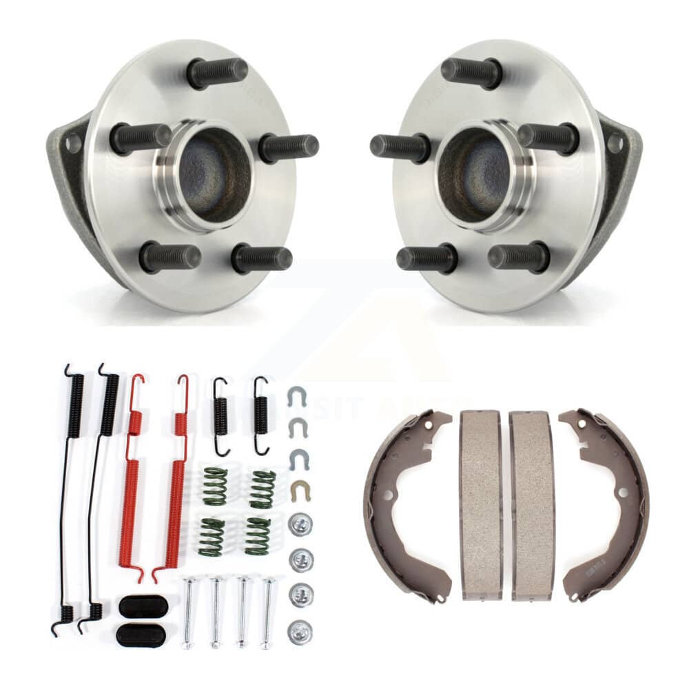 Transit Auto - K7D-100855 - Rear Wheel Bearing and Hub Assembly Kits