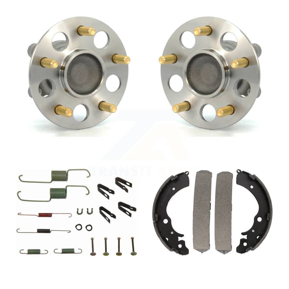 Transit Auto - K7D-100856 - Rear Wheel Bearing and Hub Assembly Kits