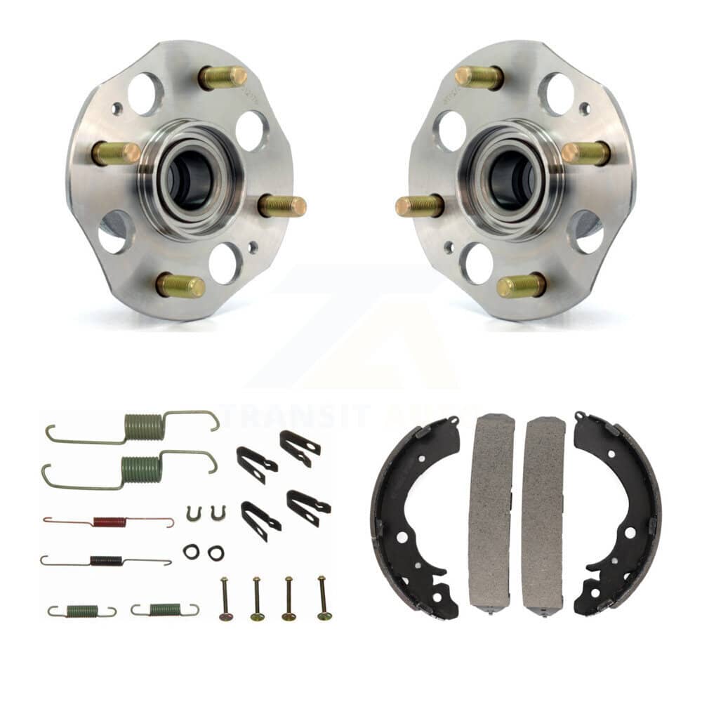 Transit Auto - K7D-100871 - Rear Wheel Bearing and Hub Assembly Kits