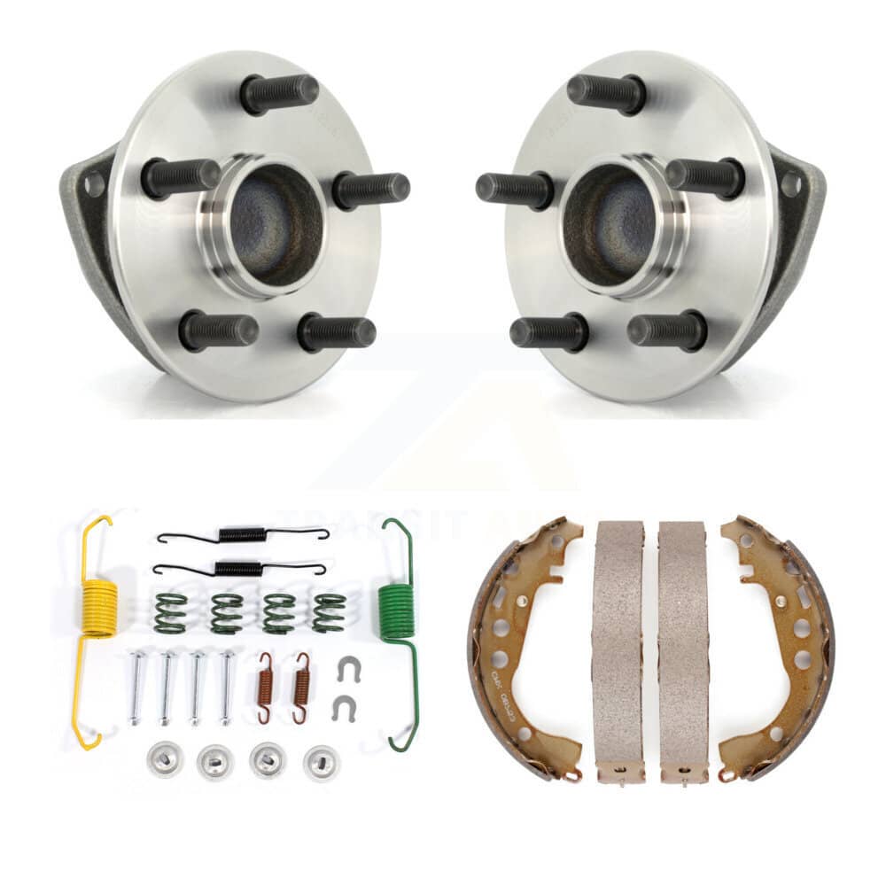 Transit Auto - K7D-100873 - Rear Wheel Bearing and Hub Assembly Kits