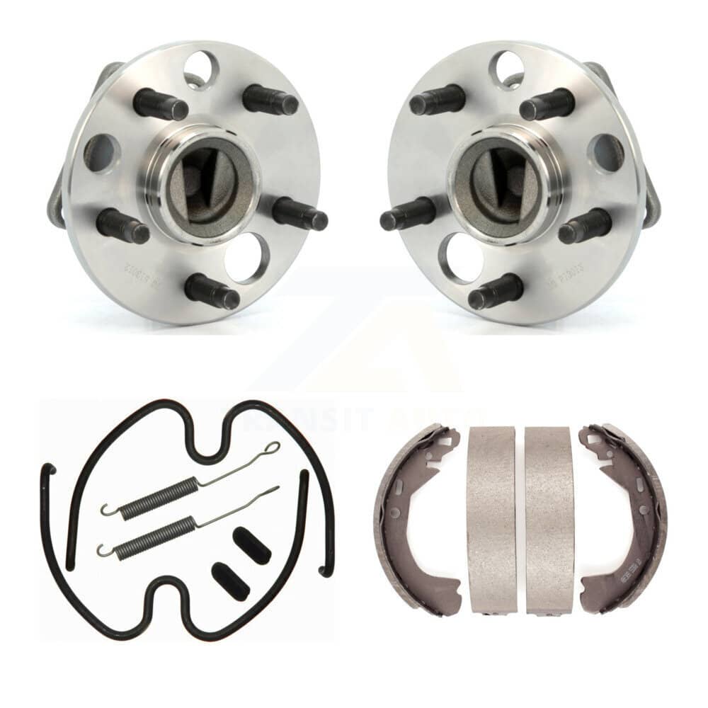 Transit Auto - K7D-100898 - Rear Wheel Bearing and Hub Assembly Kits