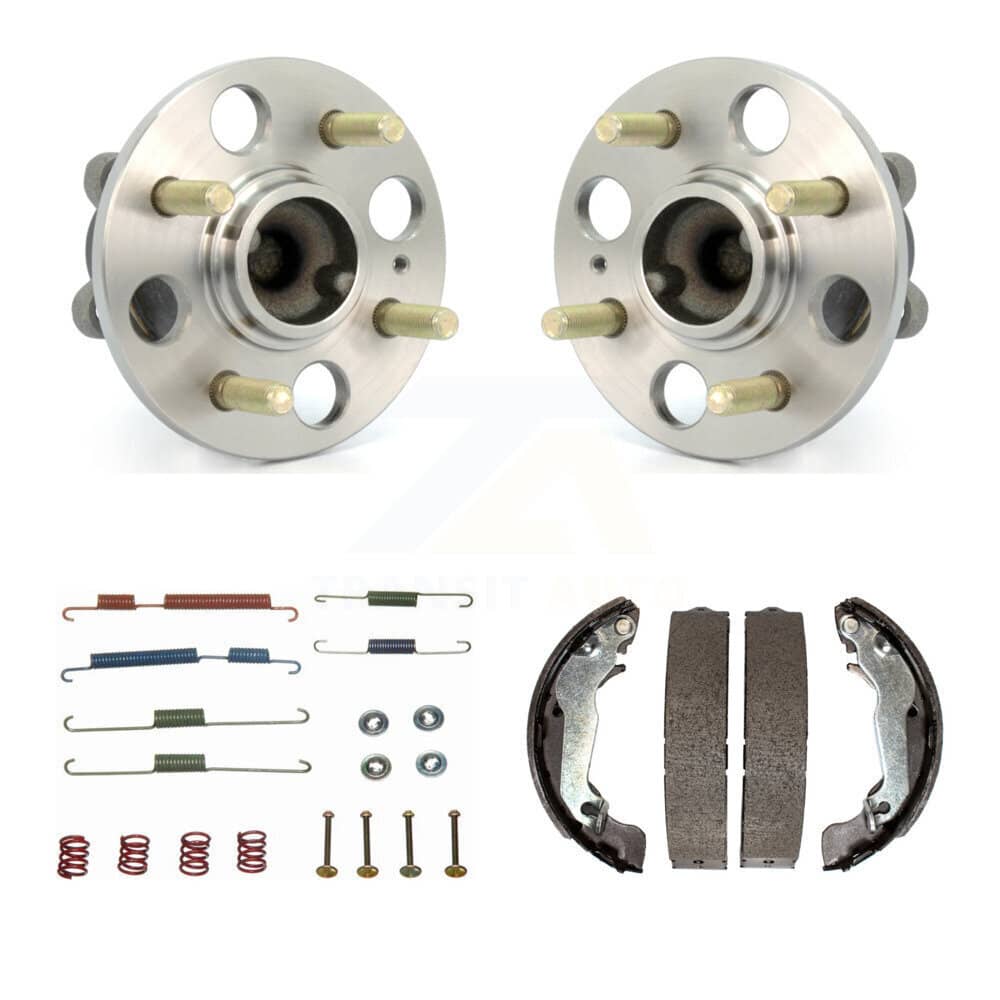 Transit Auto - K7D-100904 - Rear Wheel Bearing and Hub Assembly Kits