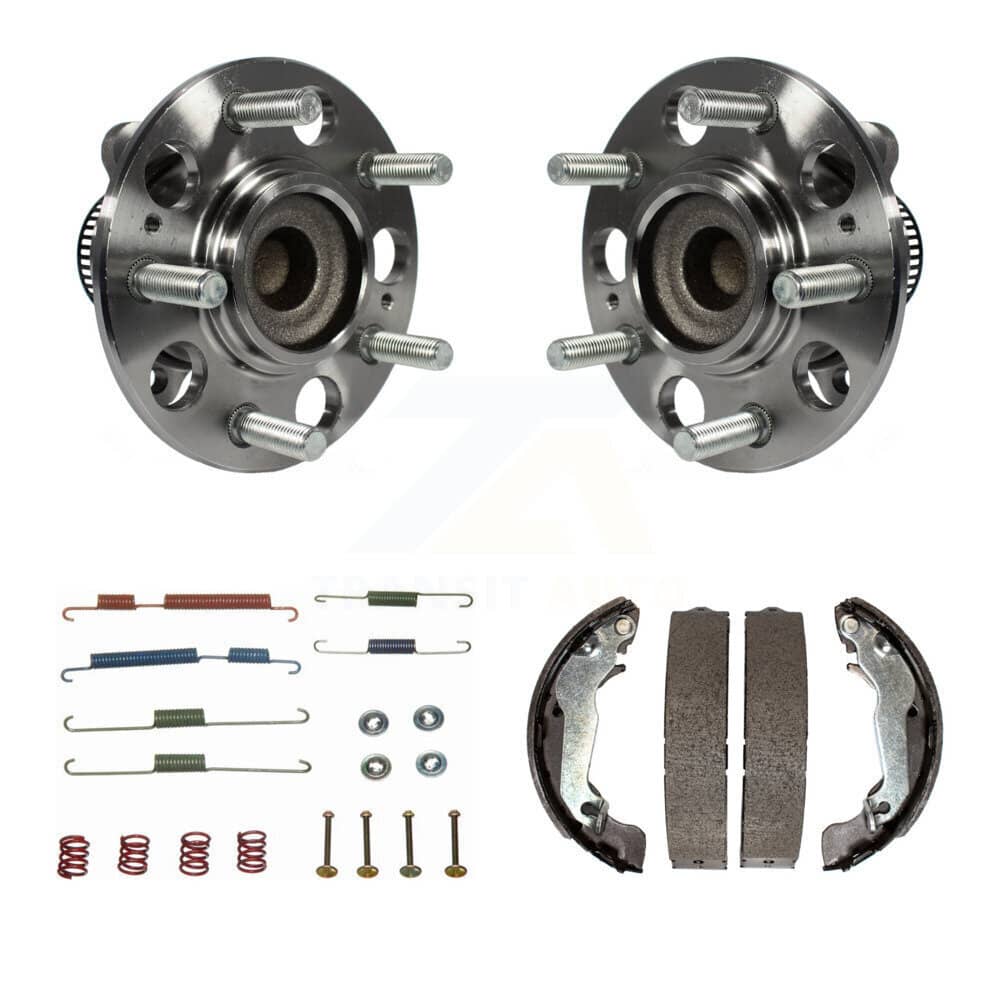 Transit Auto - K7D-100907 - Rear Wheel Bearing and Hub Assembly Kits