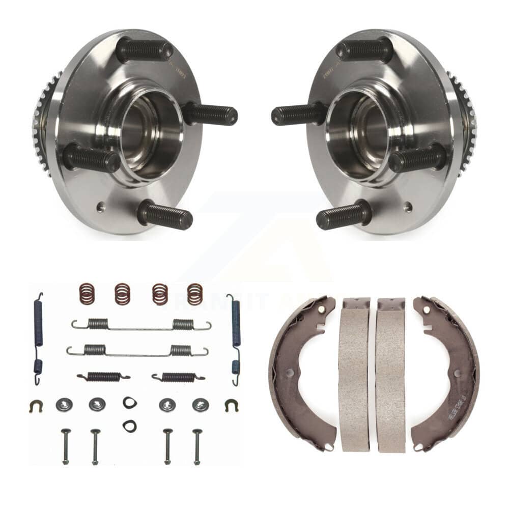 Transit Auto - K7D-100910 - Rear Wheel Bearing and Hub Assembly Kits