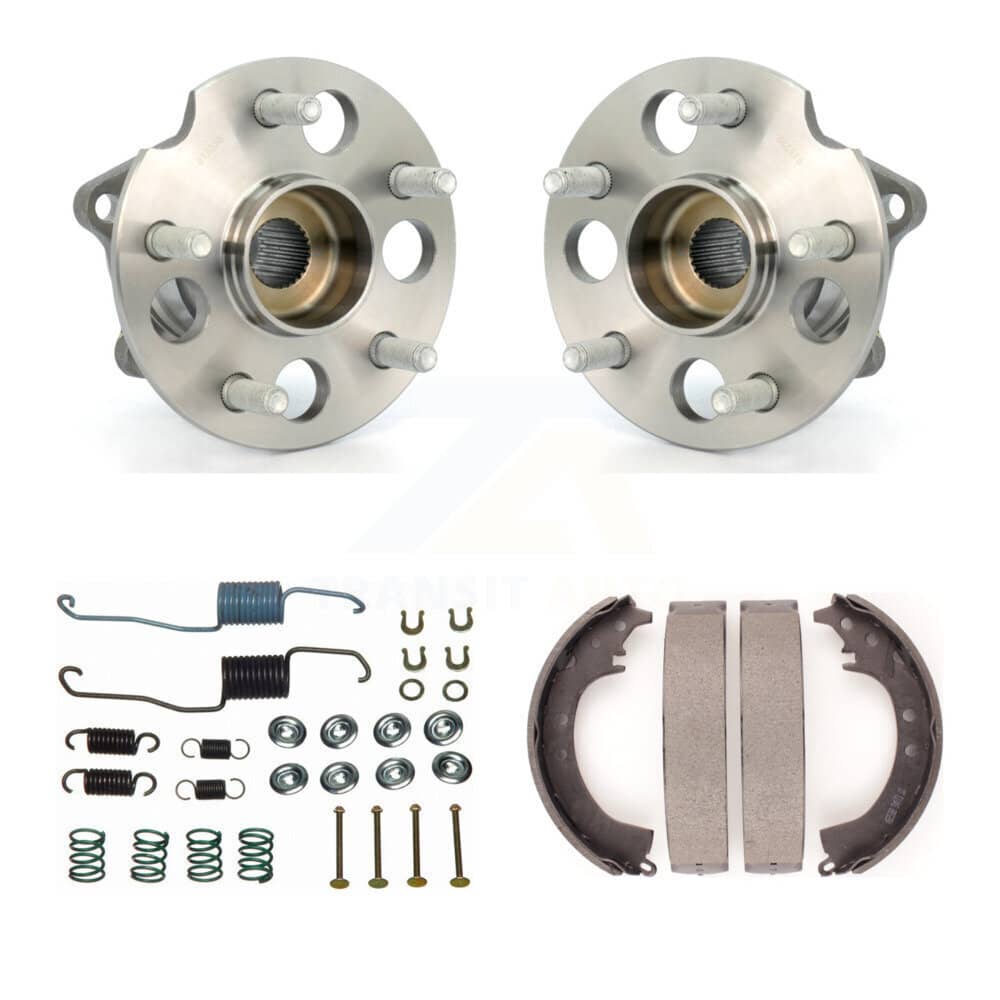 Transit Auto - K7D-100920 - Rear Wheel Bearing and Hub Assembly Kits