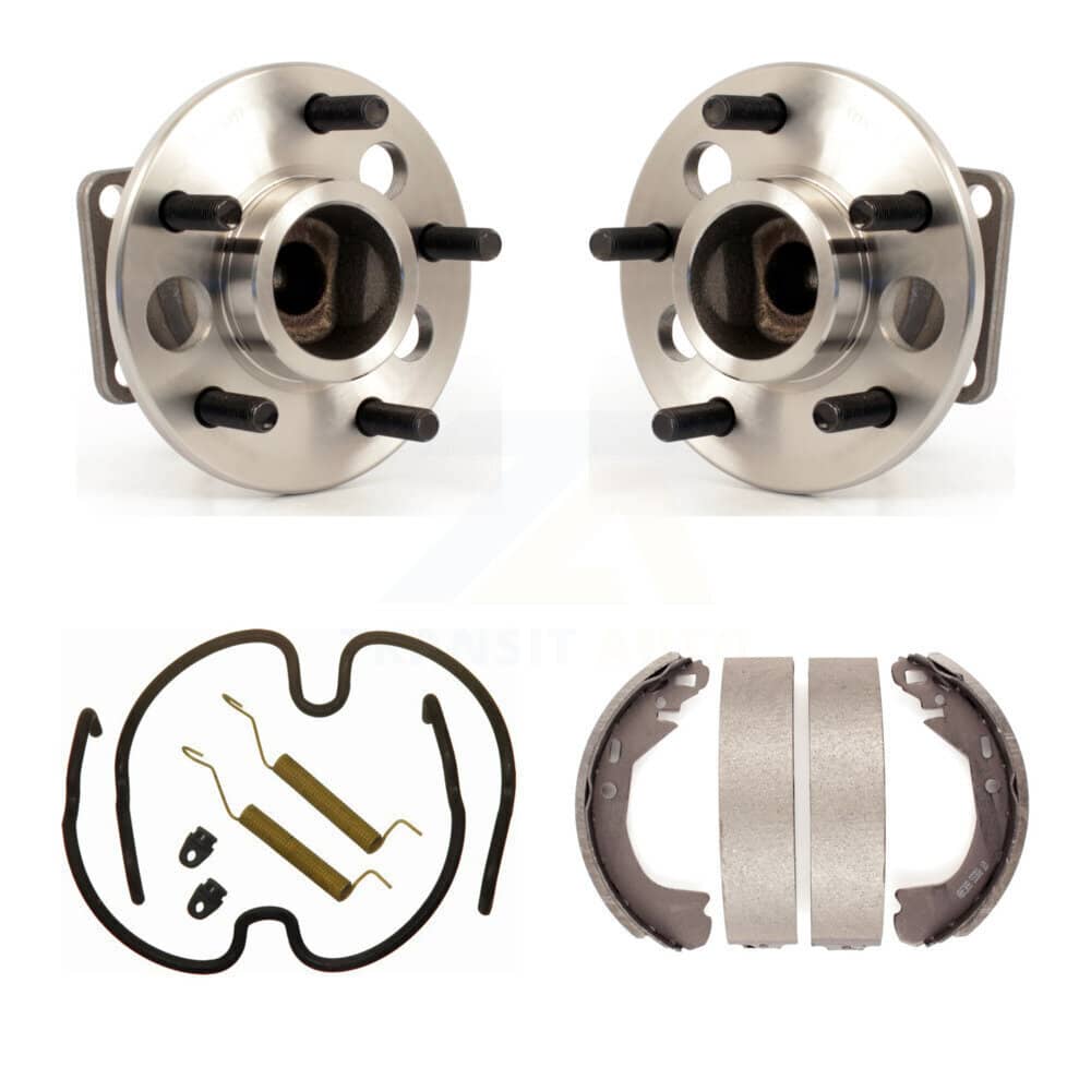 Transit Auto - K7D-100921 - Rear Wheel Bearing and Hub Assembly Kits
