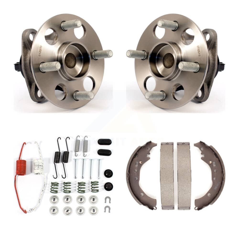 Transit Auto - K7D-100953 - Rear Wheel Bearing and Hub Assembly Kits