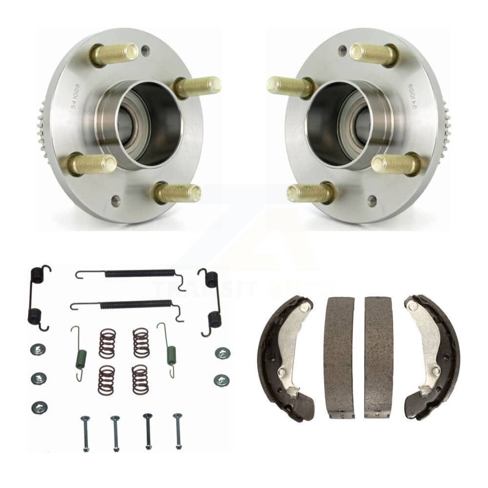 Transit Auto - K7D-100957 - Rear Wheel Bearing and Hub Assembly Kits