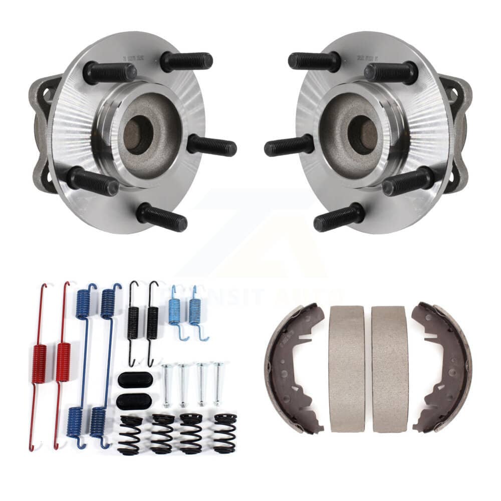 Transit Auto - K7D-100963 - Rear Wheel Bearing and Hub Assembly Kits
