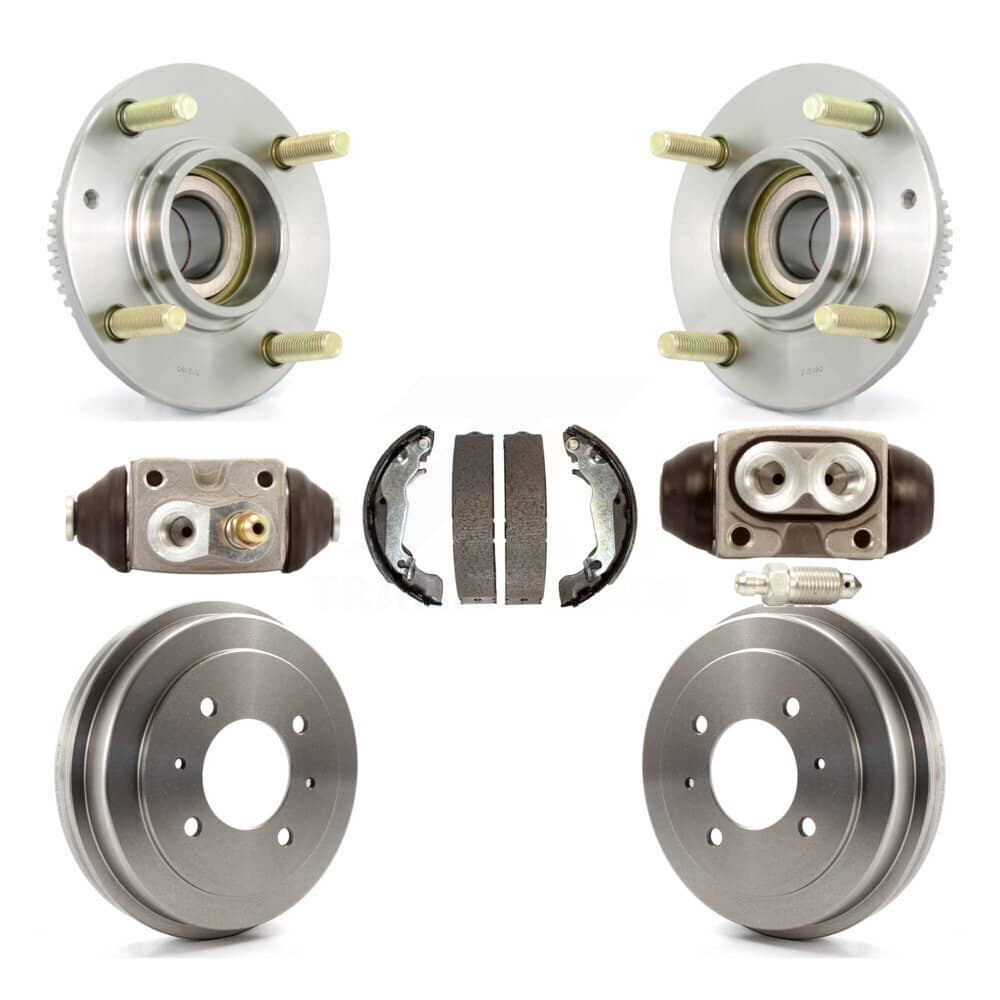 Transit Auto - K7D-101026 - Rear Wheel Bearing and Hub Assembly Kits