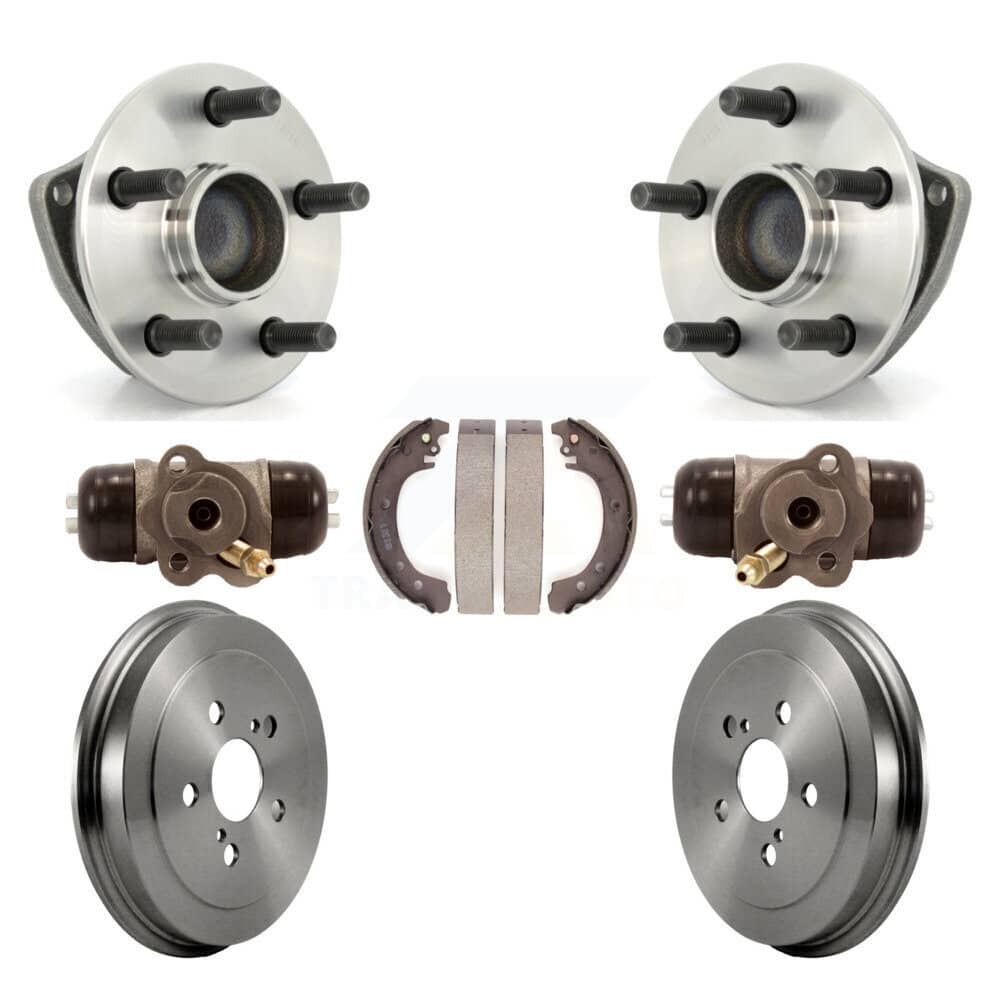 Transit Auto - K7D-101036 - Rear Wheel Bearing and Hub Assembly Kits