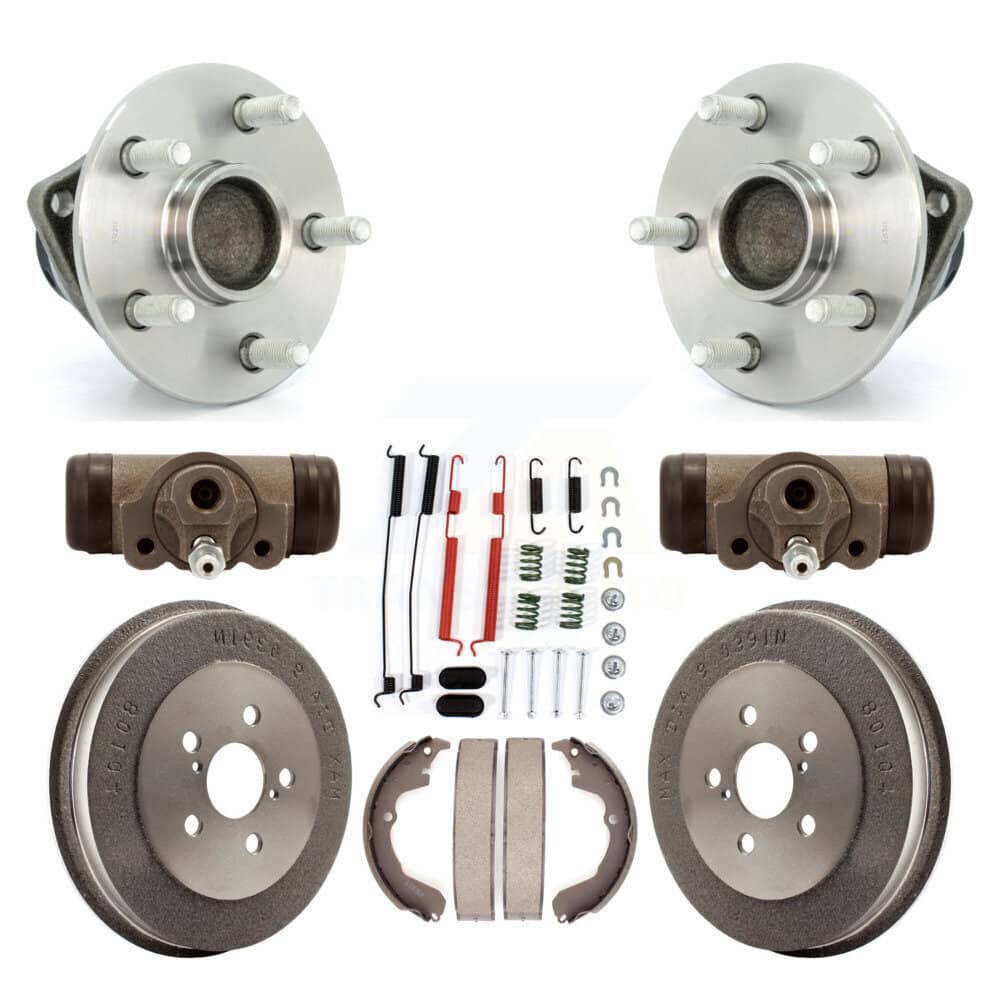 Transit Auto - K7D-101043 - Rear Wheel Bearing and Hub Assembly Kits