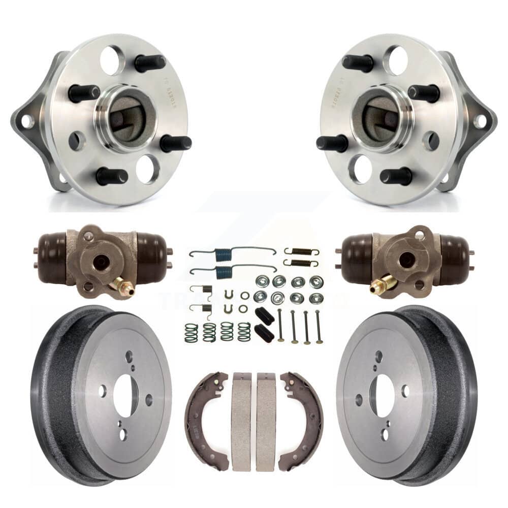 Transit Auto - K7D-101052 - Rear Wheel Bearing and Hub Assembly Kits