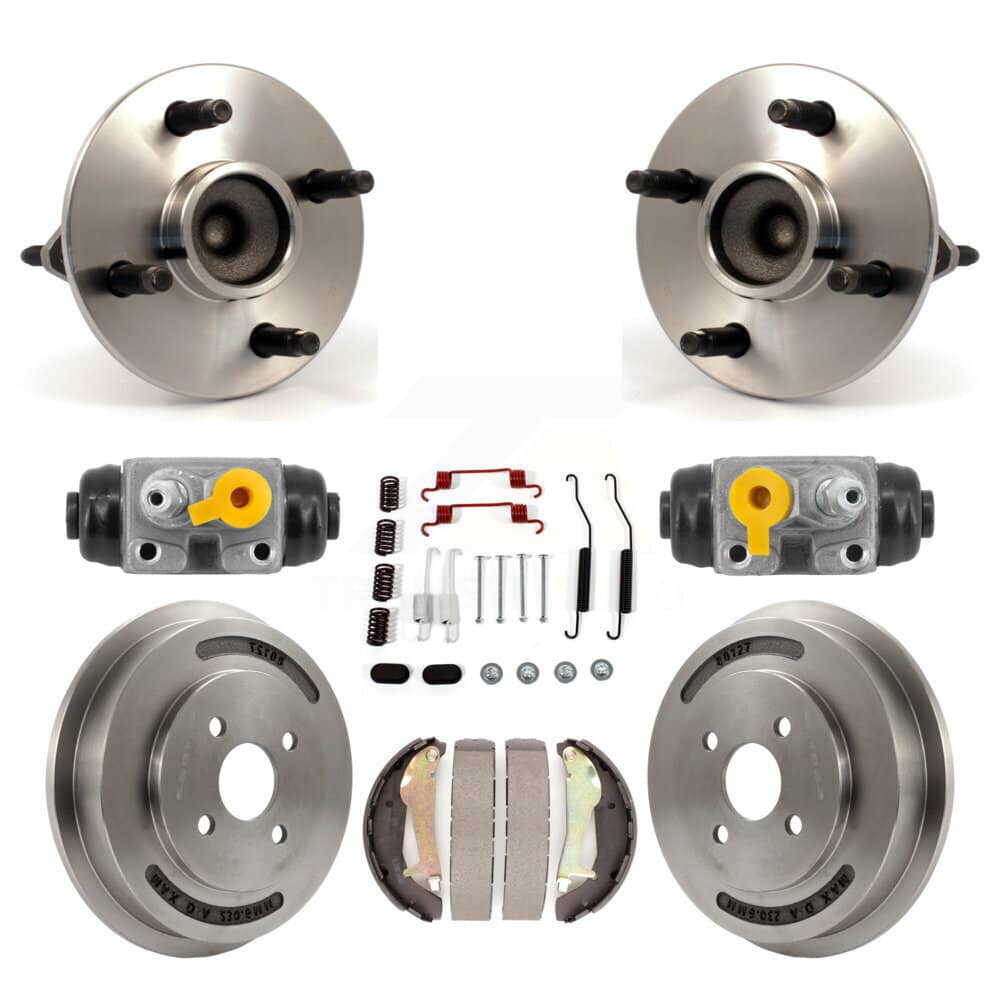 Transit Auto - K7D-101053 - Rear Wheel Bearing and Hub Assembly Kits