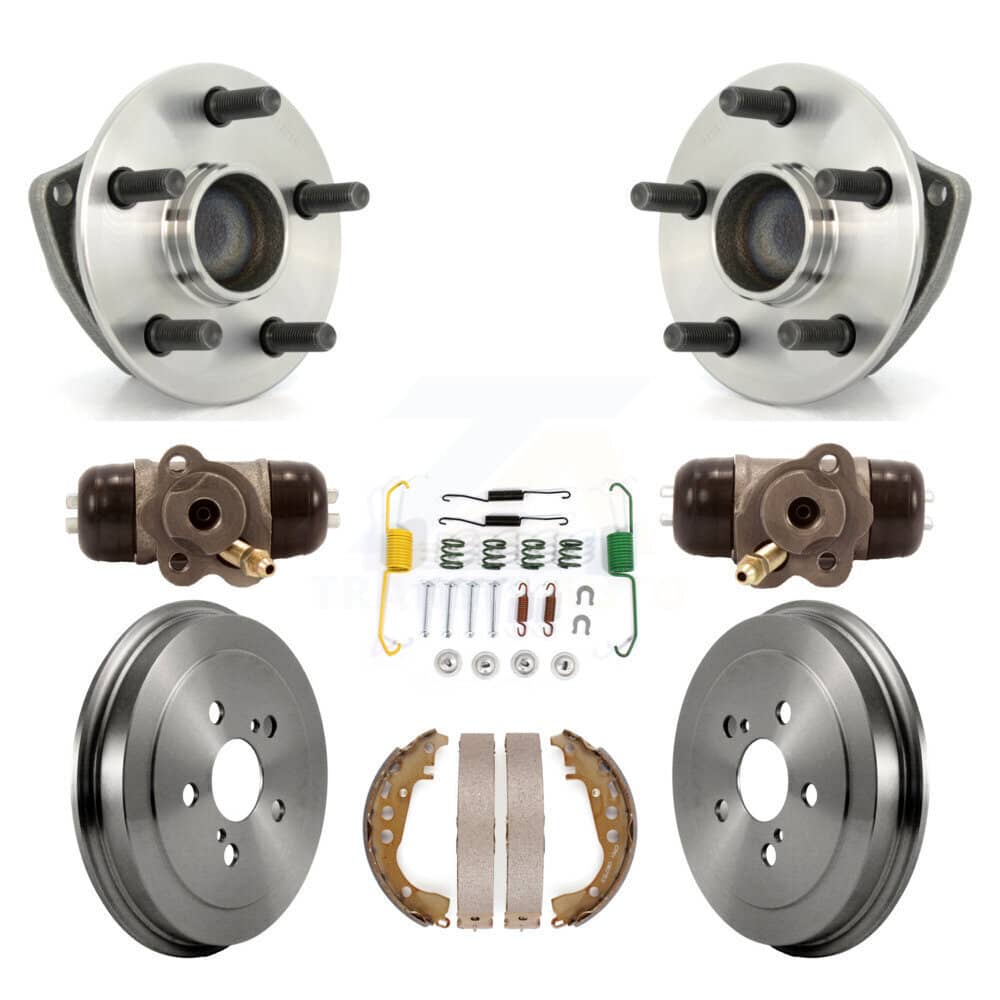 Transit Auto - K7D-101059 - Rear Wheel Bearing and Hub Assembly Kits