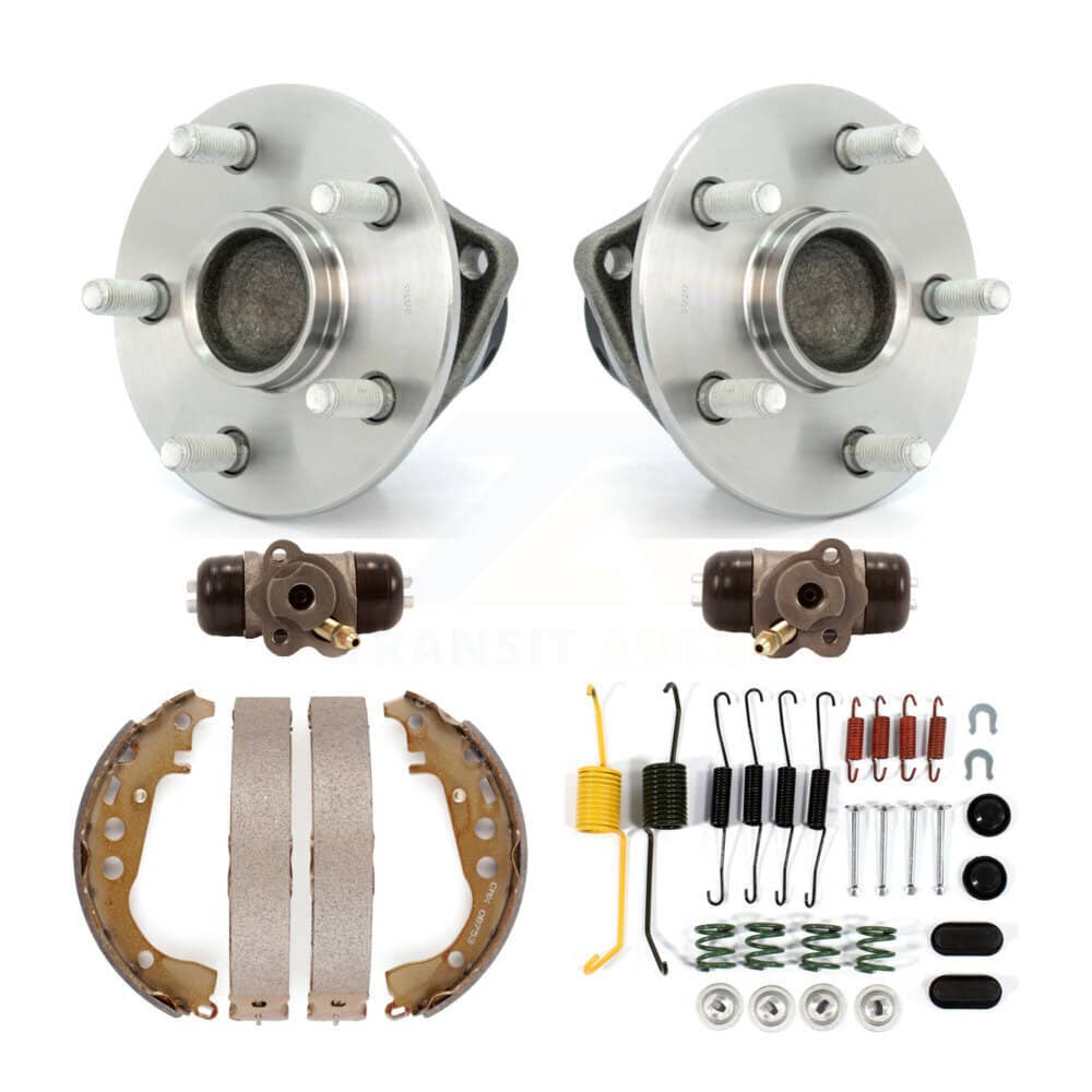 Transit Auto - K7D-101078 - Rear Wheel Bearing and Hub Assembly Kits