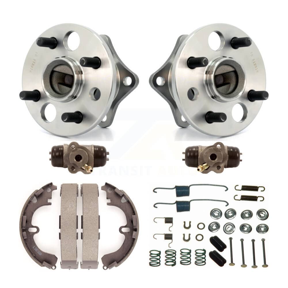 Transit Auto - K7D-101084 - Rear Wheel Bearing and Hub Assembly Kits