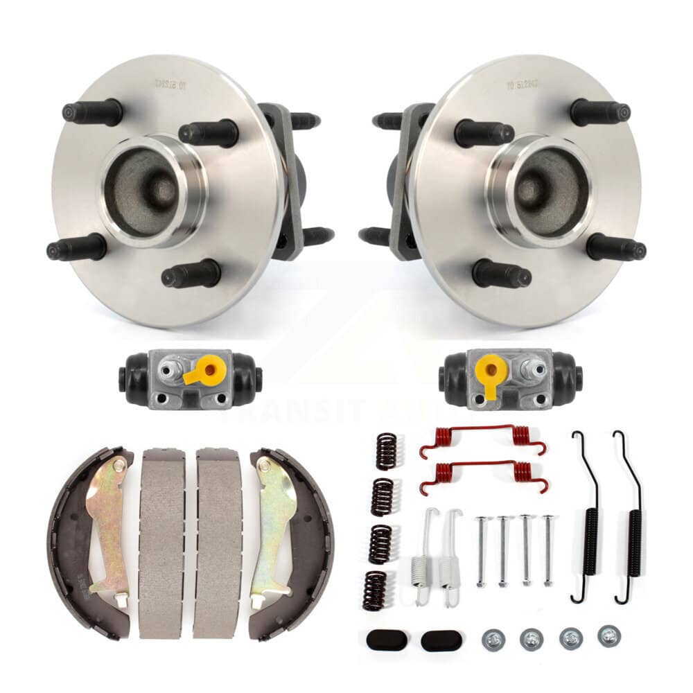 Transit Auto - K7D-101089 - Rear Wheel Bearing and Hub Assembly Kits