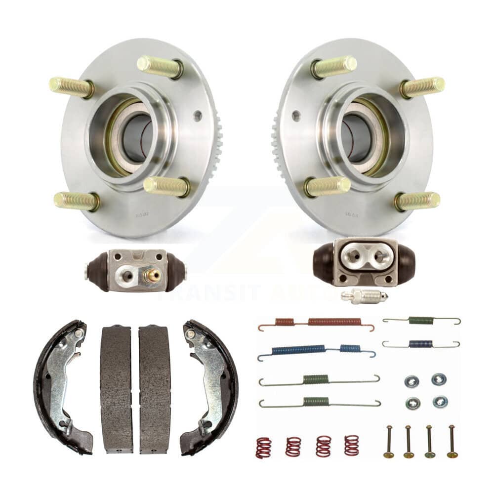 Transit Auto - K7D-101092 - Rear Wheel Bearing and Hub Assembly Kits