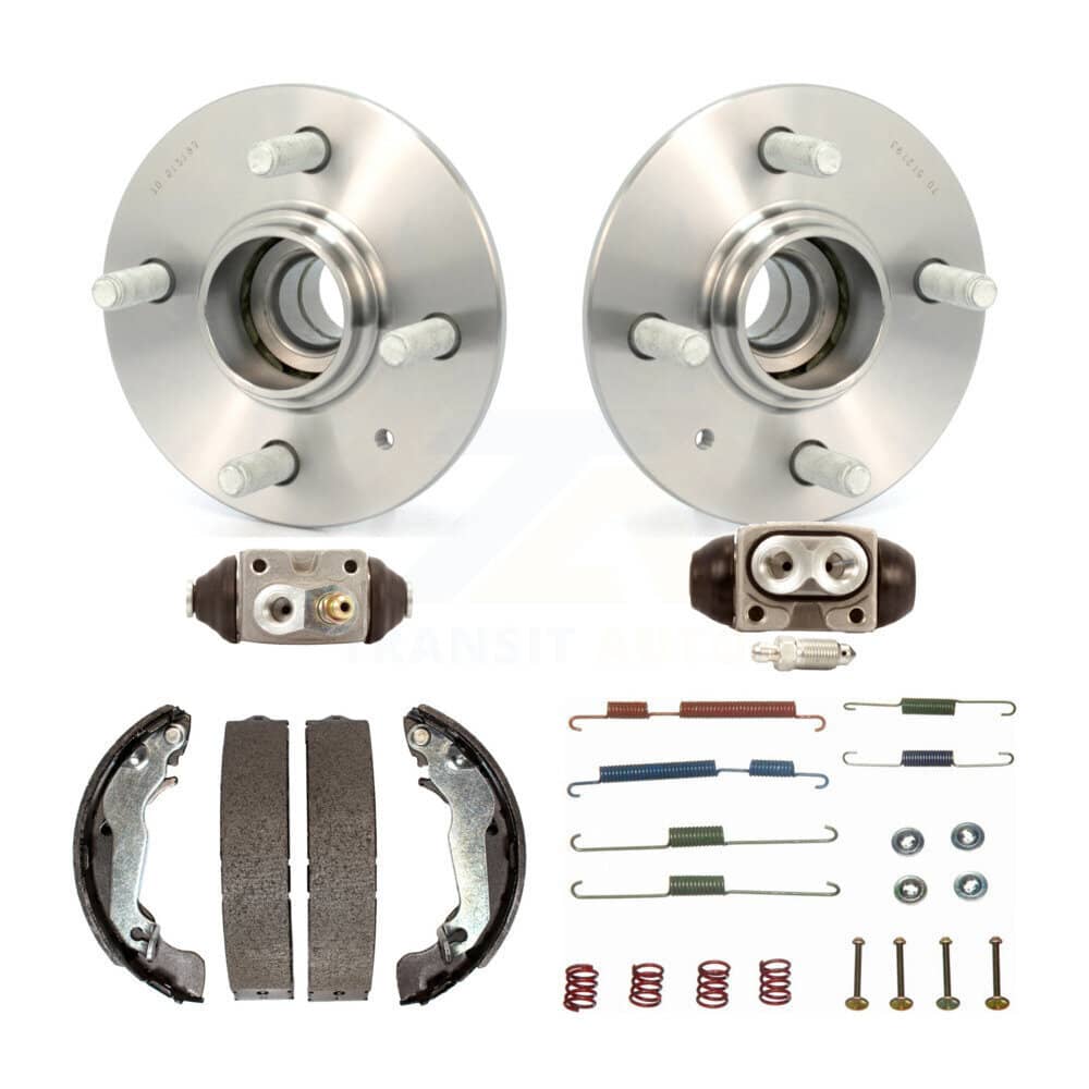 Transit Auto - K7D-101101 - Rear Wheel Bearing and Hub Assembly Kits