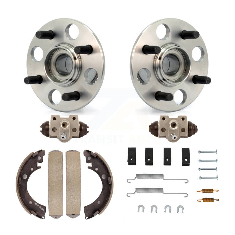 Transit Auto - K7D-101104 - Rear Wheel Bearing and Hub Assembly Kits