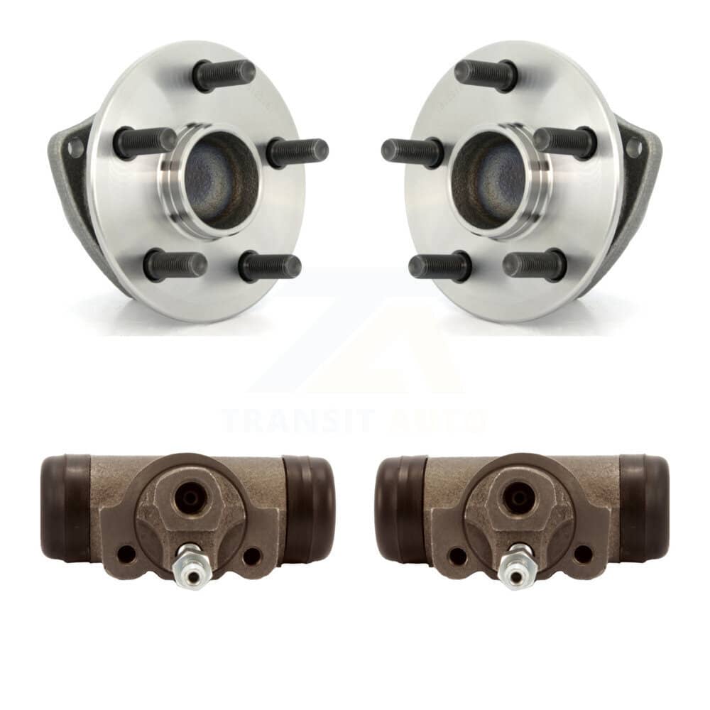 Transit Auto - K7D-101149 - Rear Wheel Bearing and Hub Assembly Kits